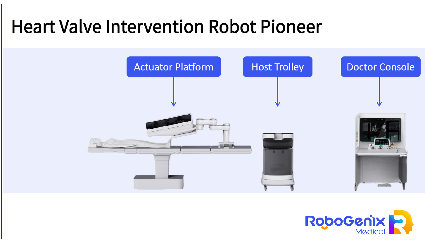 Heart Valve Intervention Robot Pioneer - Complete System